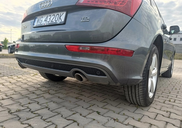 Audi Q5 cena 49900 przebieg: 345300, rok produkcji 2011 z Nowa Ruda małe 352